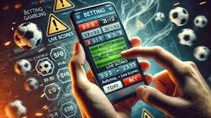 Filipino player checking sg77 sports betting odds on a smartphone